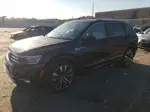 2018 Volkswagen Tiguan Sel Premium Черный vin: 3VV4B7AX4JM192748