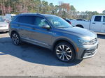 2021 Volkswagen Tiguan 2.0t Sel Premium R-line Blue vin: 3VV4B7AX4MM147622