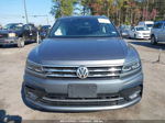 2021 Volkswagen Tiguan 2.0t Sel Premium R-line Blue vin: 3VV4B7AX4MM147622