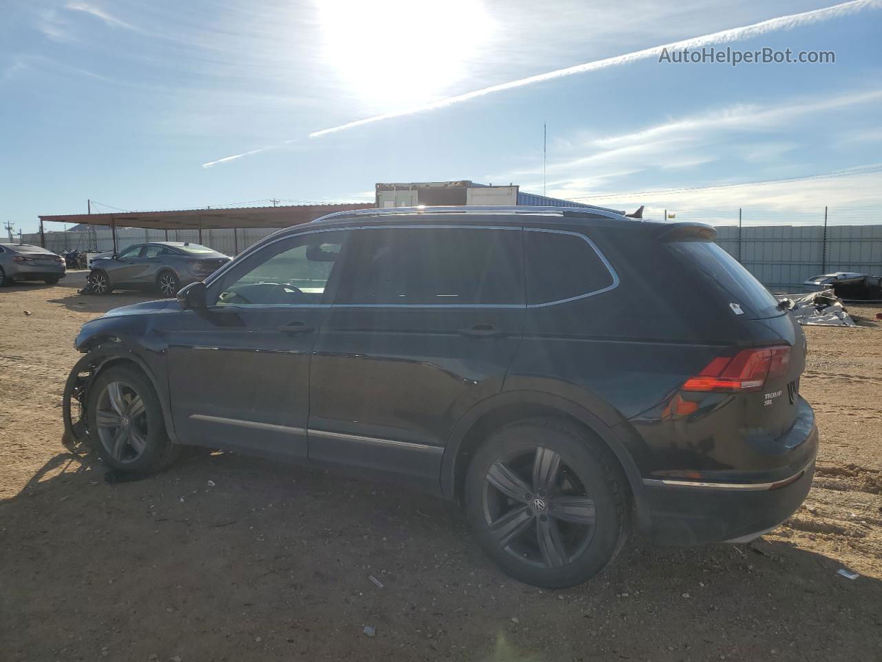 2019 Volkswagen Tiguan Sel Premium Black vin: 3VV4B7AX5KM004482