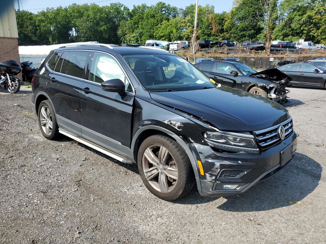 2019 Volkswagen Tiguan Sel Premium Black vin: 3VV4B7AX5KM153734