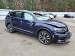 2021 Volkswagen Tiguan Sel Premium R-line Blue vin: 3VV4B7AX5MM069061