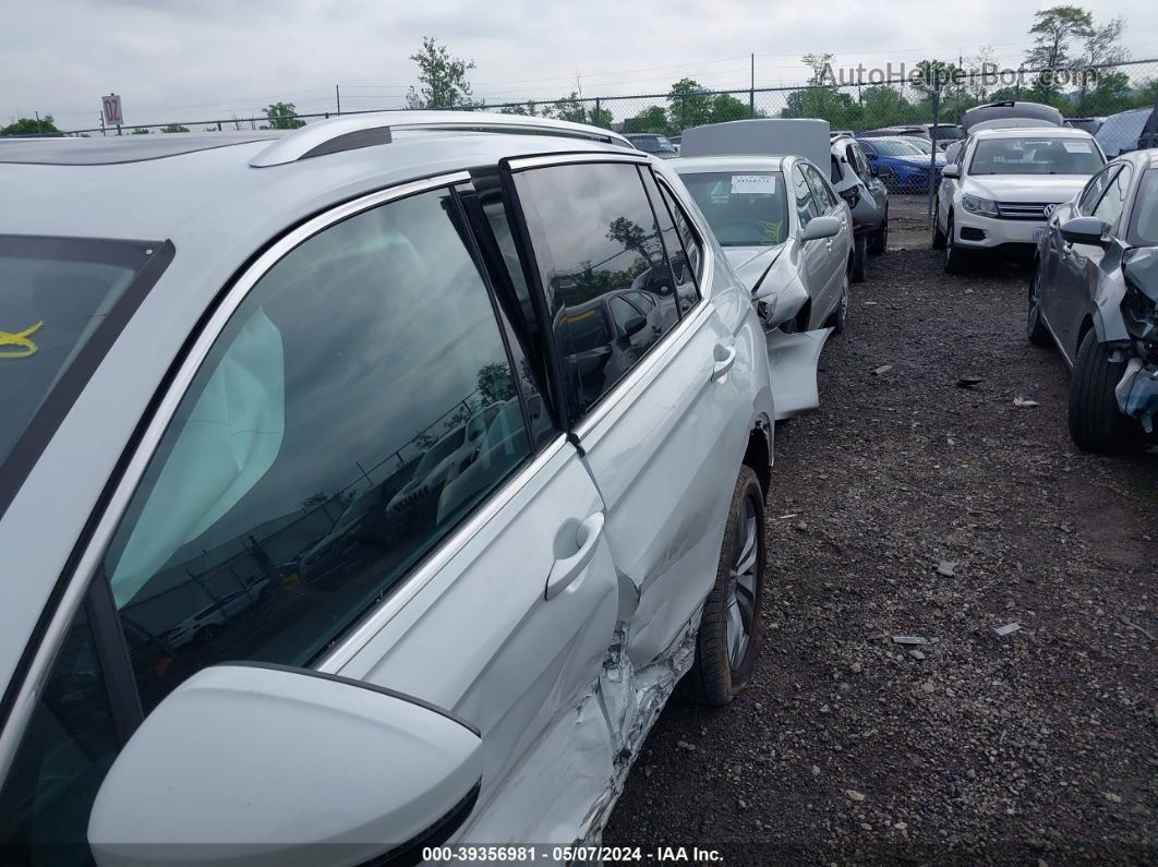 2018 Volkswagen Tiguan 2.0t Sel Premium White vin: 3VV4B7AX6JM002982