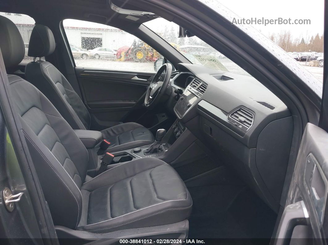 2021 Volkswagen Tiguan 2.0t Sel Premium R-line Серый vin: 3VV4B7AX6MM116985