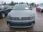 2021 Volkswagen Tiguan 2.0t Sel Premium R-line Gray vin: 3VV4B7AX6MM116985