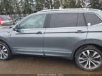 2021 Volkswagen Tiguan 2.0t Sel Premium R-line Серый vin: 3VV4B7AX6MM116985