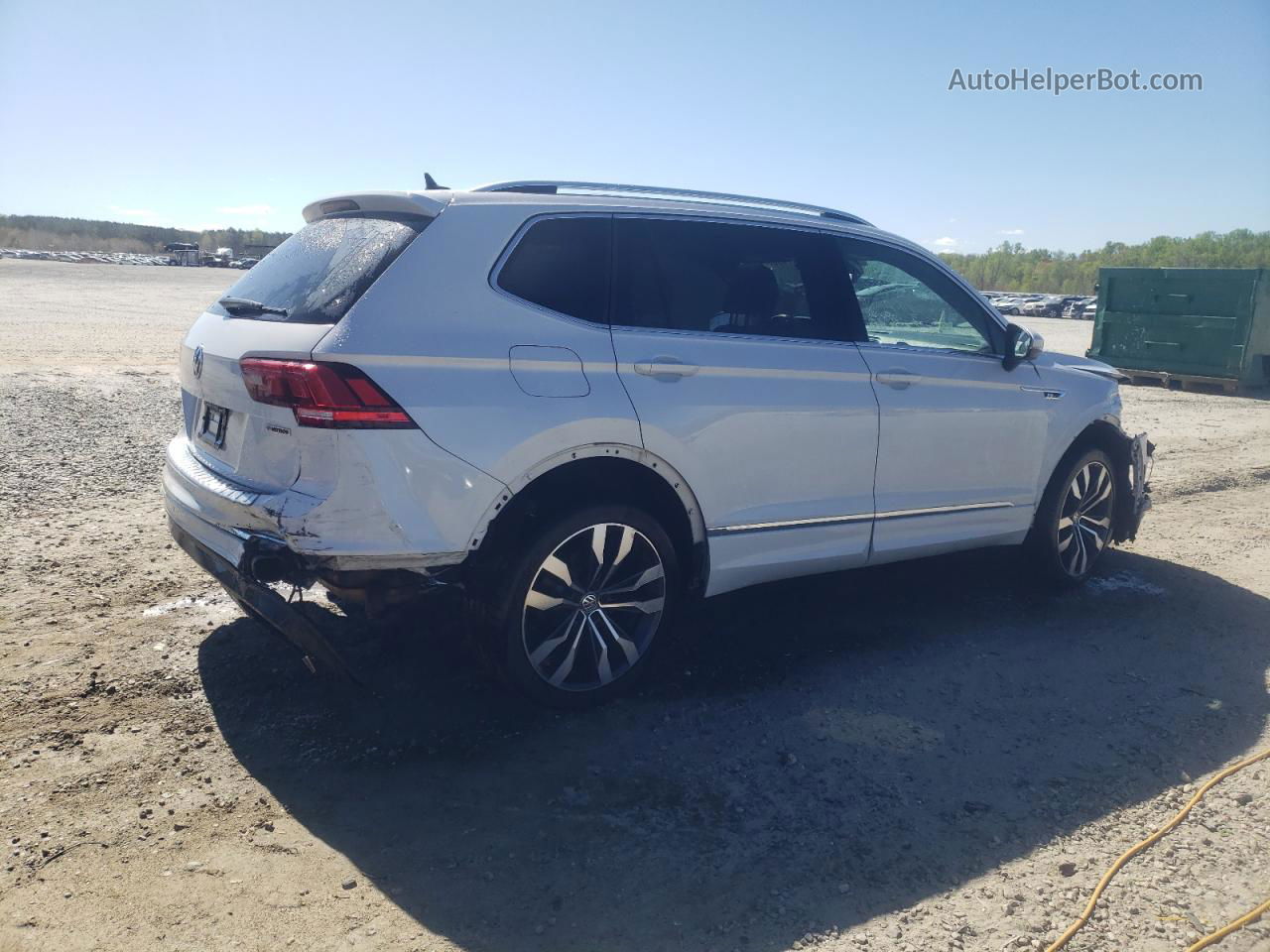 2019 Volkswagen Tiguan Sel Premium Gray vin: 3VV4B7AX7KM015127