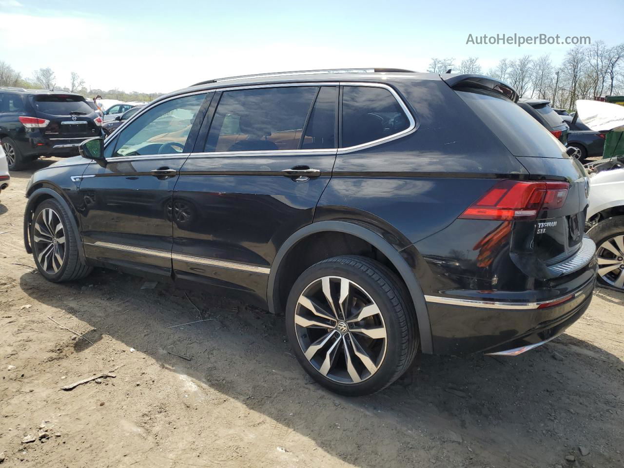 2019 Volkswagen Tiguan Sel Premium Black vin: 3VV4B7AX7KM018612