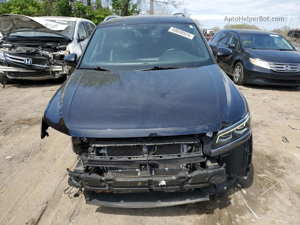 2019 Volkswagen Tiguan Sel Premium Black vin: 3VV4B7AX7KM018612