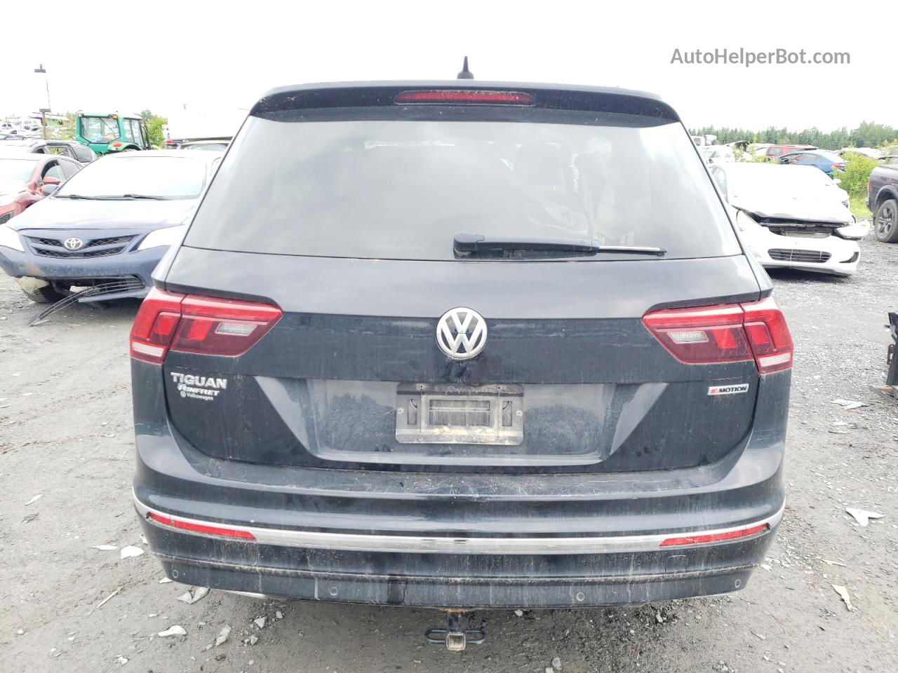 2019 Volkswagen Tiguan Sel Premium Black vin: 3VV4B7AX8KM096977