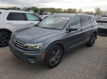 2019 Volkswagen Tiguan Sel Premium Charcoal vin: 3VV4B7AX8KM195282