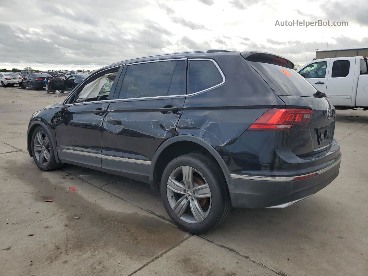 2018 Volkswagen Tiguan Sel Premium Black vin: 3VV4B7AX9JM003916