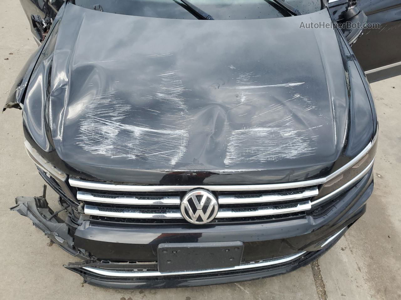 2018 Volkswagen Tiguan Sel Premium Black vin: 3VV4B7AX9JM003916