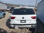 2018 Volkswagen Tiguan 2.0t Sel Premium White vin: 3VV4B7AX9JM084531