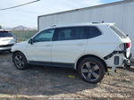 2018 Volkswagen Tiguan 2.0t Sel Premium White vin: 3VV4B7AX9JM084531