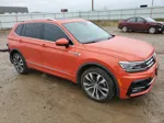 2018 Volkswagen Tiguan Sel Premium Orange vin: 3VV4B7AX9JM166291