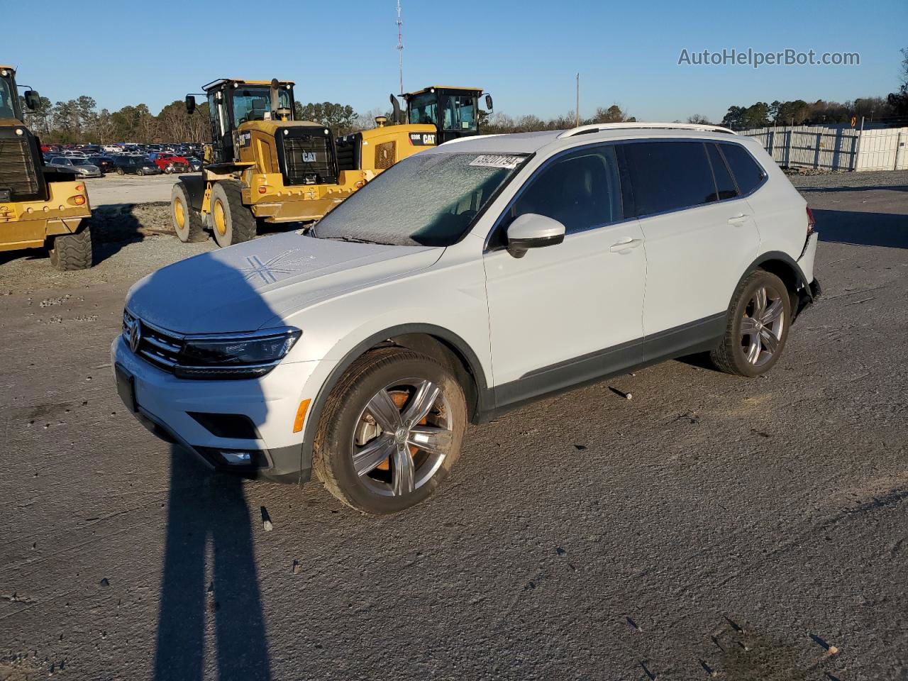 2018 Volkswagen Tiguan Sel Premium Gray vin: 3VV4B7AXXJM168180