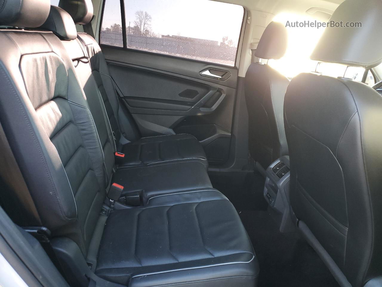 2018 Volkswagen Tiguan Sel Premium Серый vin: 3VV4B7AXXJM168180