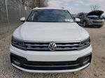 2019 Volkswagen Tiguan Sel Premium White vin: 3VV4B7AXXKM007068