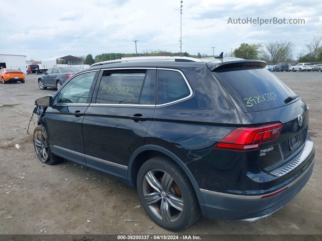 2019 Volkswagen Tiguan 2.0t Sel Premium/2.0t Sel Premium R-line Черный vin: 3VV4B7AXXKM118624