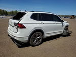 2021 Volkswagen Tiguan Sel Premium R-line White vin: 3VV4B7AXXMM017618