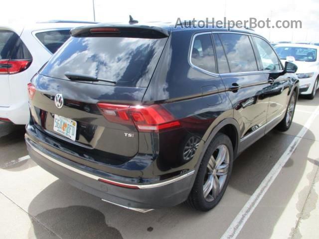 2018 Volkswagen Tiguan Sel Premium Black vin: 3VV5B7AX1JM115341