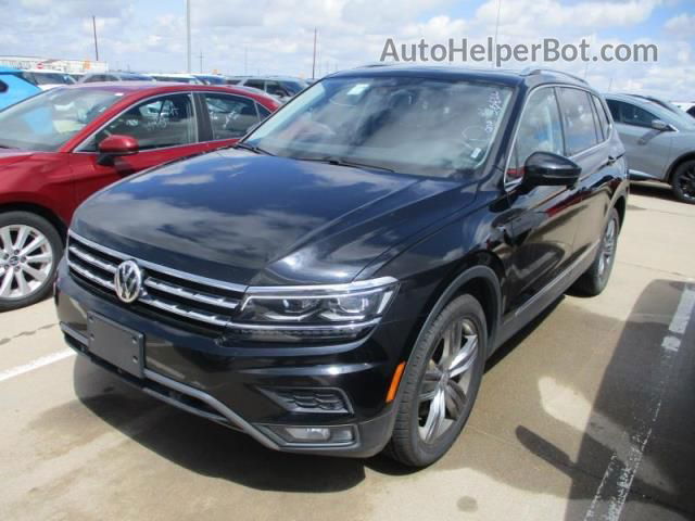 2018 Volkswagen Tiguan Sel Premium Black vin: 3VV5B7AX1JM115341