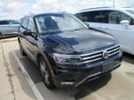 2018 Volkswagen Tiguan Sel Premium Black vin: 3VV5B7AX1JM115341