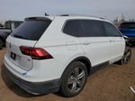 2018 Volkswagen Tiguan Sel Premium White vin: 3VV5B7AX2JM046076