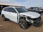 2018 Volkswagen Tiguan Sel Premium White vin: 3VV5B7AX2JM046076