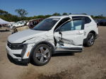 2018 Volkswagen Tiguan Sel Premium White vin: 3VV5B7AX6JM010049