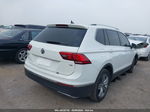 2018 Volkswagen Tiguan 2.0t Sel Premium White vin: 3VV5B7AX9JM174251