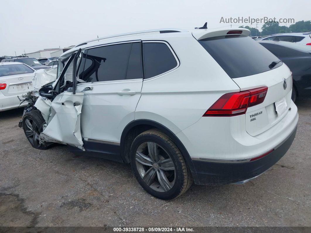 2018 Volkswagen Tiguan 2.0t Sel Premium White vin: 3VV5B7AX9JM174251