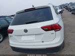 2018 Volkswagen Tiguan 2.0t Sel Premium White vin: 3VV5B7AX9JM174251