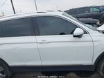 2018 Volkswagen Tiguan 2.0t Sel Premium White vin: 3VV5B7AX9JM174251