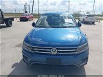 2018 Volkswagen Tiguan Sel Premium Синий vin: 3VV5B7AXXJM214286