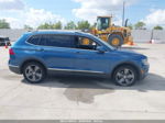 2018 Volkswagen Tiguan Sel Premium Blue vin: 3VV5B7AXXJM214286