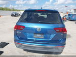 2018 Volkswagen Tiguan Sel Premium Blue vin: 3VV5B7AXXJM214286