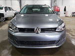 2017 Volkswagen Golf Sportwagen S Серый vin: 3VW017AU0HM502830