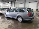 2017 Volkswagen Golf Sportwagen S Серый vin: 3VW017AU0HM502830