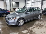 2017 Volkswagen Golf Sportwagen S Gray vin: 3VW017AU0HM502830