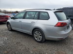 2017 Volkswagen Golf Sportwagen S Silver vin: 3VW017AU1HM515876