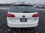 2017 Volkswagen Golf Sportwagen S White vin: 3VW017AU4HM527861