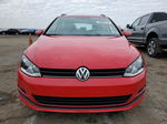 2017 Volkswagen Golf Sportwagen S Red vin: 3VW017AU4HM545003