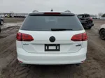 2017 Volkswagen Golf Sportwagen S White vin: 3VW017AU6HM534407