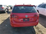 2017 Volkswagen Golf Sportwagen S Red vin: 3VW017AU7HM533752