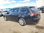 2017 Volkswagen Golf Sportwagen S Black vin: 3VW017AU8HM505037