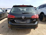 2017 Volkswagen Golf Sportwagen S Черный vin: 3VW017AU8HM533923