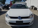 2017 Volkswagen Golf Sportwagen S White vin: 3VW017AUXHM544731