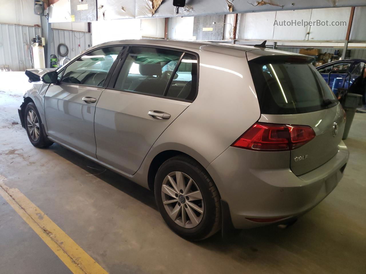 2015 Volkswagen Golf  Silver vin: 3VW117AU0FM063520